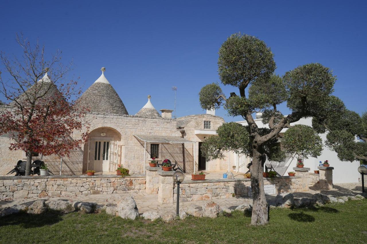 Antiche Dimore Terrarossa Alberobello Exteriér fotografie