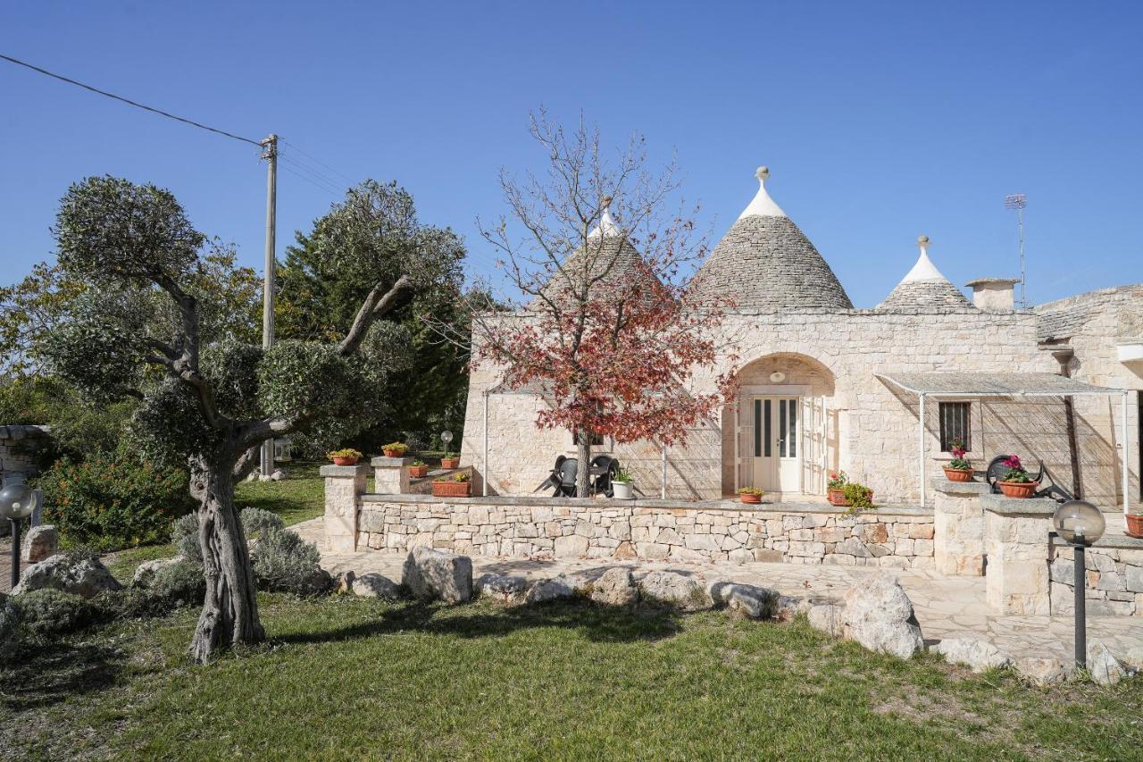 Antiche Dimore Terrarossa Alberobello Exteriér fotografie